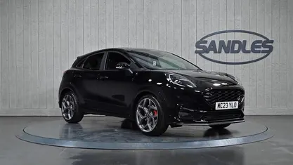Used Ford Puma ST 200 HP (147 kW) 2023 Black Hatchback