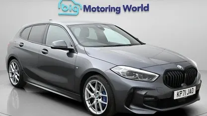 Used BMW 118 M Sport 136 HP (100 kW) 2021 Grey Hatchback