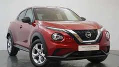 Red Used 2022 Nissan Juke N-Connecta SUV | £17,399 (Fair price)