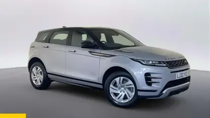 Used Land Rover Range Rover evoque R-Dynamic 253 HP (186 kW) 2022 Silver SUV