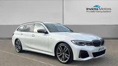 White Used 2022 BMW M340 M Sport Sedan | £34,599 (Fair price)