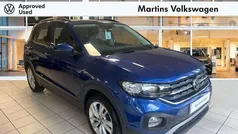 Blue Used 2022 VW T-Cross SE SUV | £16,990 (Fair price)