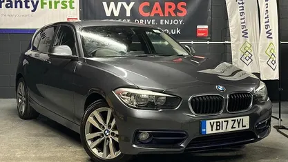 Used 2017 BMW 116 Sport Line Hatchback | £5,795 (Good price)