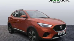 Orange Used 2023 MG ZS Excite Sedan | £12,995 (Fair price)