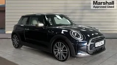 Enigmatic black metallic Used 2022 Mini Cooper Exclusive Hatchback | £18,085 (Fair price)