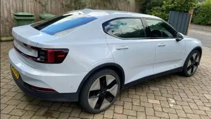 Used Polestar 2 Long Range Single Motor 219 kW (299 HP) 2023 Silver Hatchback