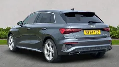 Grey Used 2024 Audi A3 S-Line Hatchback | £26,467 (Fair price)