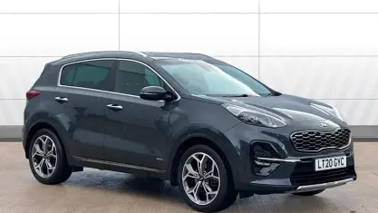 Used Kia Sportage GT-Line 136 HP (100 kW) 2020 Grey SUV