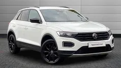 Used 2020 VW T-Roc Black Edition SUV | £17,895 (Fair price)