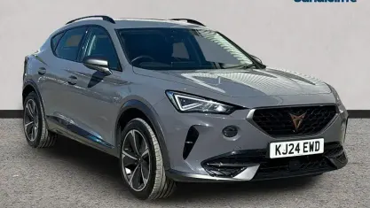 Begagnad Cupra Formentor 204 HK (150 kW) 2024 Grå SUV
