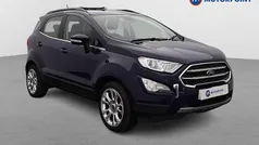 Blue Used 2022 Ford Ecosport Titanium SUV | £11,949 (Fair price)