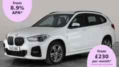 White Used 2021 BMW X1 M Sport SUV | £17,147 (Fair price)