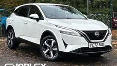 Used 2023 Nissan Qashqai N-Connecta SUV | £16,252 (Fair price)