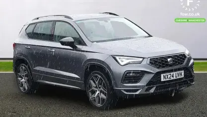 Used Seat Ateca FR Sport 150 HP (110 kW) 2024 Grey SUV