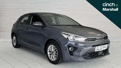 Grey Used 2022 Kia Rio 2 Hatchback | £13,063 (Fair price)