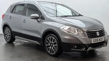 Used Suzuki SX4 SZ-T 120 HP (88 kW) 2016 Grey Hatchback