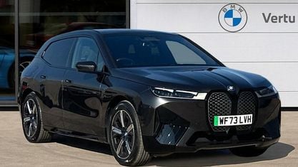 Usado BMW iX M Sport 384 kW (523 CV) 2023 Gris SUV