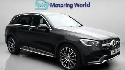 Used Mercedes GLC300 AMG line 245 HP (180 kW) 2020 Black SUV