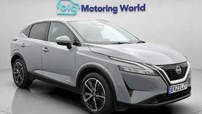 Begagnad Nissan Qashqai S 190 HK (139 kW) 2023 Grå SUV