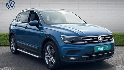 Used VW Tiguan SEL 190 HP (139 kW) 2019 Blue SUV