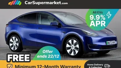 Used 2025 Tesla Model Y Long Range AWD SUV | £24,687 (Super price)