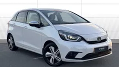 White Used 2022 Honda Jazz Hybrid Hatchback | £17,879 (Fair price)
