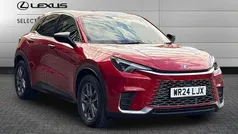 Red Used 2024 Lexus LBX SUV | £28,495 (Super price)
