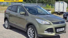 Green Used 2015 Ford Kuga Titanium SUV | £8,880 (Fair price)
