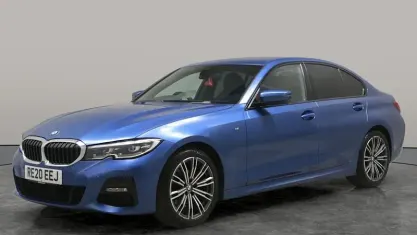 Used BMW 320 M Sport 190 HP (139 kW) 2020 Blue Sedan