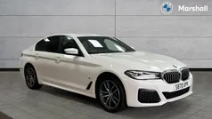Used 2021 BMW 530e M Sport Sedan | £24,354 (Good price)