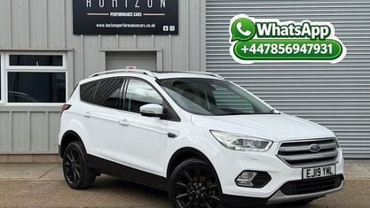Second-hand Ford Kuga Titanium X 150 CP (110 kW) 2019 Alb SUV