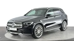 Used 2022 Mercedes GLC300 AMG Line Premium Estate | £29,120 (Good price)