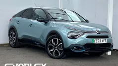 Used 2023 Citroën e-C4 Shine Hatchback | £15,252 (Fair price)