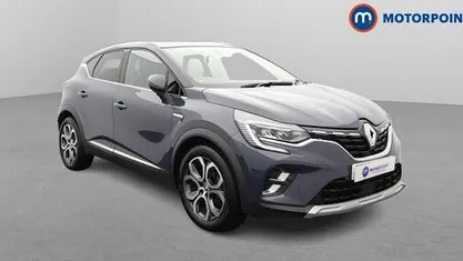 Blue/black Used 2024 Renault Captur Techno SUV | £14,899 (Fair price)