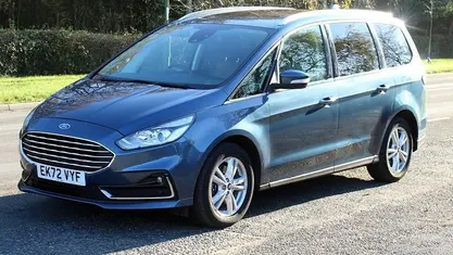 Blue Used 2021 Ford Galaxy Titanium MPV | £18,950 (Fair price)