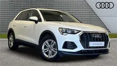 White Used 2023 Audi Q3 Design SUV | £22,624 (Good price)