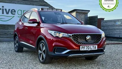 Used MG ZS Exclusive 105 kW (143 HP) 2021 SUV