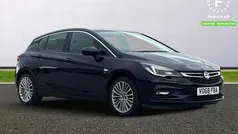 Black Used 2018 Vauxhall Astra Elite Hatchback | £9,199 (Fair price)
