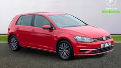 Red Used 2017 VW Golf VII SE Hatchback | £11,499 (Fair price)