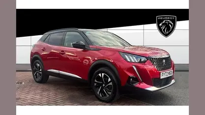 Red Used 2022 Peugeot 2008 GTi SUV | £17,036 (Fair price)