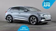 Used 2022 Audi Q4 e-tron S-Line SUV | £23,397 (Super price)