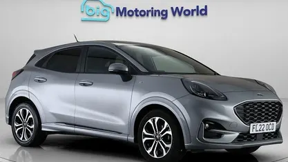 Used Ford Puma ST-Line 125 HP (91 kW) 2022 SUV