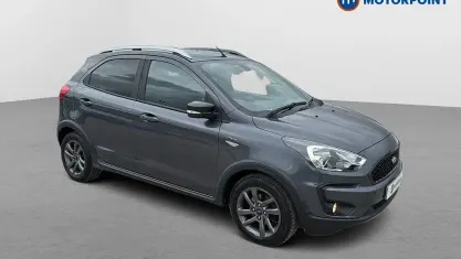 Used Ford Ka Plus Active 86 HP (63 kW) 2019 Grey Hatchback