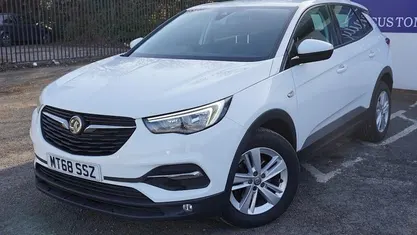 Used Vauxhall Grandland X 131 HP (96 kW) 2020 SUV