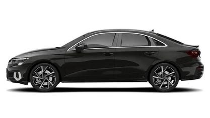 Ny Audi A3 Black Edition 150 HK (110 kW) 2026 Sedan