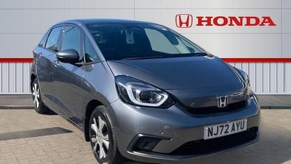Używany Honda Jazz Hybrid 109 KM (80 kW) 2022 Szary Hatchback