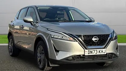 Silver Used 2023 Nissan Qashqai Acenta Premium SUV | £14,999 (Good price)