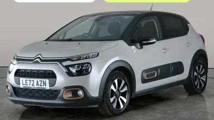 Used Citroën C3 PureTech 83 HP (61 kW) 2023 Beige Hatchback