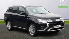 Black Used 2019 Mitsubishi Outlander P-HEV Estate | £13,399 (Good price)
