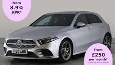 Silver Used 2020 Mercedes A180 Executive Hatchback | £17,361 (Fair price)